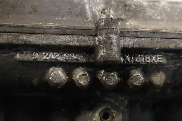 Opel Sylinterikansi OEM 9242094 Meriva A 1.8 16V image 6