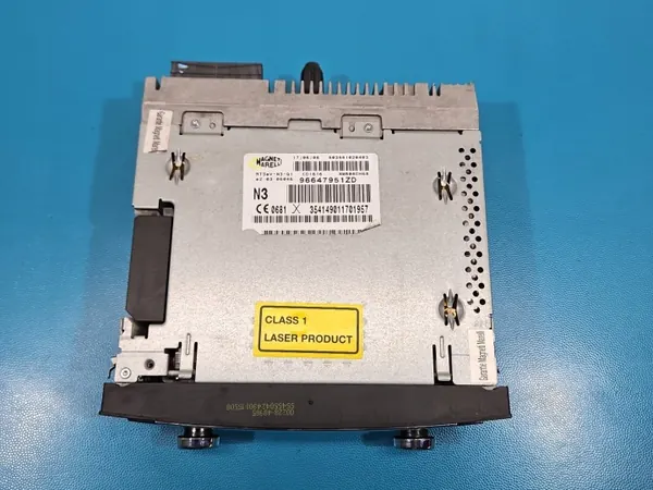 Radio de fábrica OEM 96647951ZD para Citroen C5 II X7 image 3