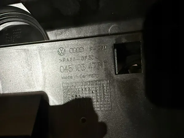 Ventildeckel Volkswagen Polo IV 9N3 image 4