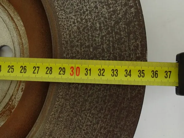 Disco de freno delantero 355mm OEM T2R5939 Jaguar image 3