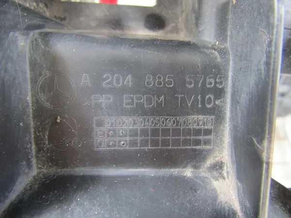 Supporto paraurti anteriore MERCEDES W204 LIFT 12-15 A2048855765 image 6