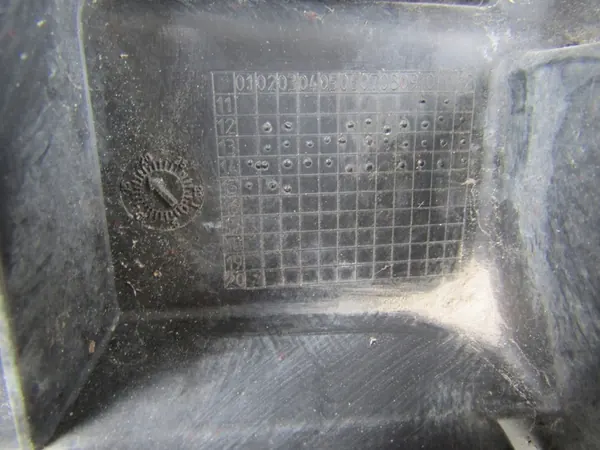 Supporto paraurti anteriore MERCEDES W204 LIFT 12-15 A2048855765 image 7