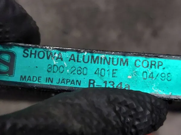 Radiatore Completo Aria Condizionata Audi A4 B5 1.8 8D0260805D image 5