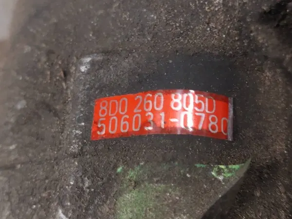 Radiatore Completo Aria Condizionata Audi A4 B5 1.8 8D0260805D image 9