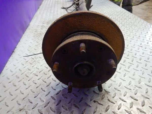 Viga de eje trasero Ford Transit MK7 OEM Zawada-211224- image 4