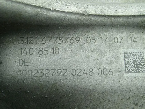 OEM 6775769 Etu vasen kiertonivel BMW 6-sarja image 3