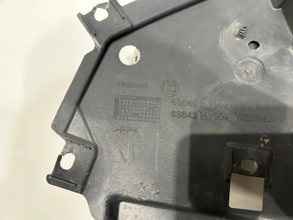 Aile avant droite OEM 63840HV00A pour Nissan Qashqai II image 5