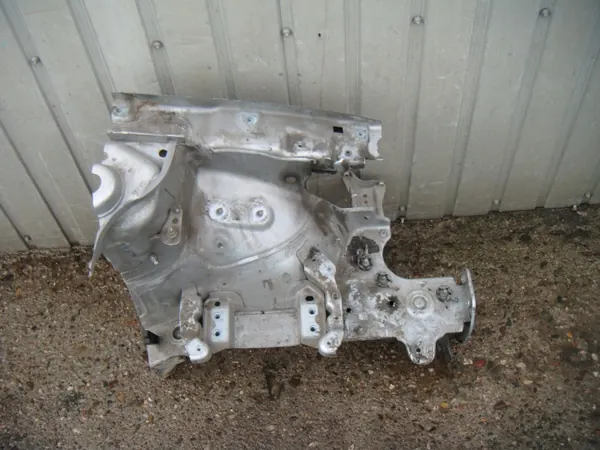 AUDI A3 8P 03-08 Etu Vasen Lokasuoja OEM RTEKO image 3