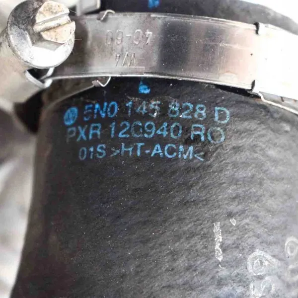 Vasen Intercooler-putki Audi A3 Cabrio 2.0 TDI OEM 5N0145840F5N0145828D image 8