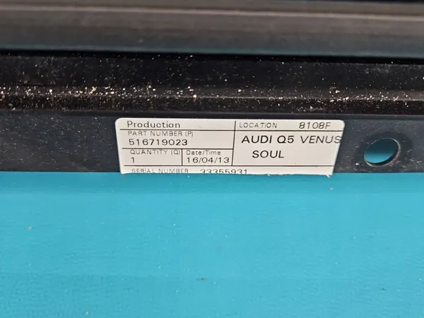 Techo Panorámico Audi Q5 08-16 usado OEM IMPRK1516962 image 8