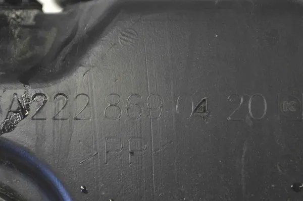 Washer Reservoir MERCEDES-BENZ S (W222, V222, X222) A2228690420 image 5