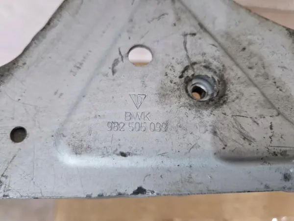 Porsche 718 GT4 RS Achterwagen OEM 982505099D image 3