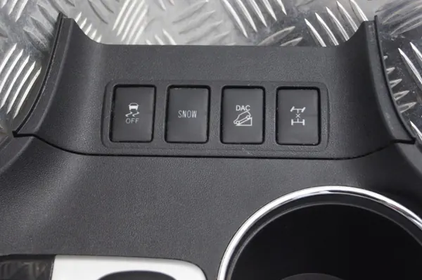 Levier de vitesse Toyota Highlander III USA OEM 55447-0E030 image 3