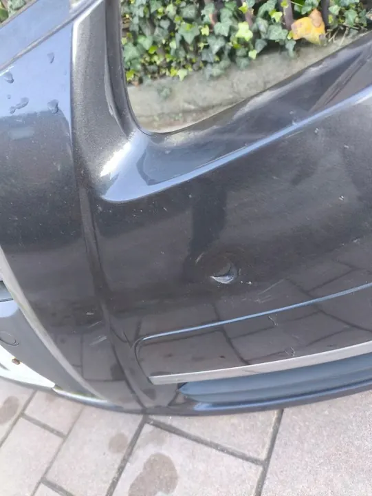 AUDI A6 C6 05-08 Paraurti Anteriore Grill Completo image 2