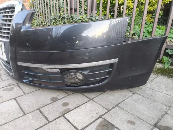AUDI A6 C6 05-08 Paraurti Anteriore Grill Completo image 3