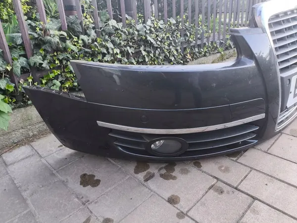 AUDI A6 C6 05-08 Paraurti Anteriore Grill Completo image 4