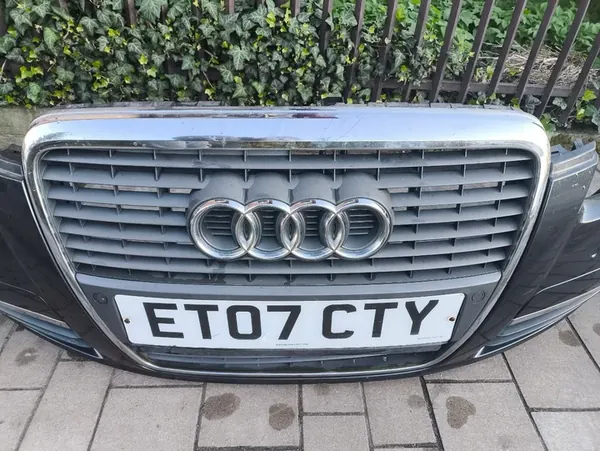 AUDI A6 C6 05-08 Paraurti Anteriore Grill Completo image 6