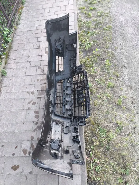 AUDI A6 C6 05-08 Paraurti Anteriore Grill Completo image 7