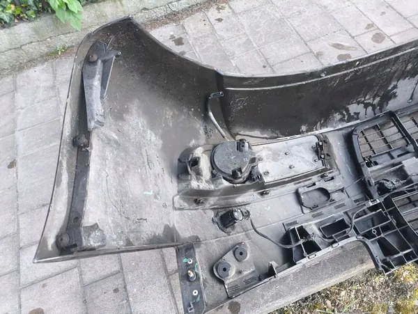 AUDI A6 C6 05-08 Paraurti Anteriore Grill Completo image 8