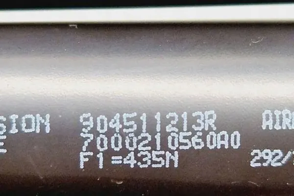 Oikea tavaratilan toimilaite RENAULT MEGANE IV 904511213R image 3