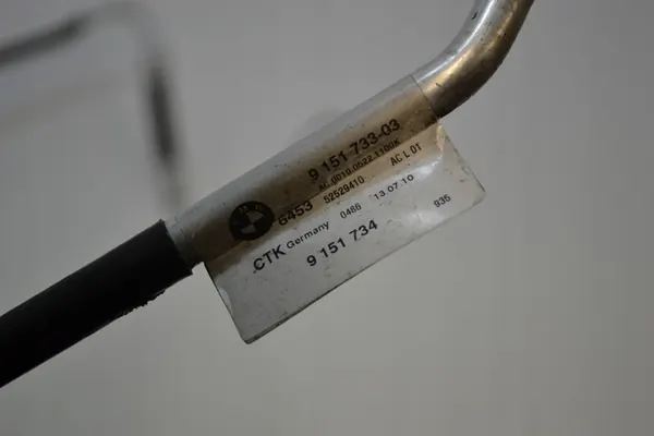 BMW E90 E91 Ilmastointiletku 9151734 image 6