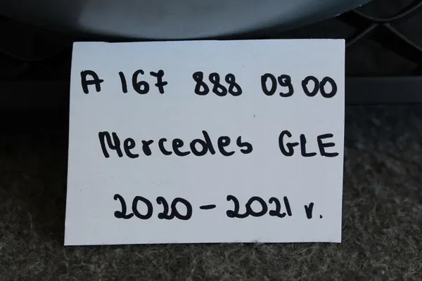 Griglia Anteriore MERCEDES GLE W 167 image 3