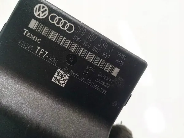 Module de contrôle de porte OEM 3c0907530j VW Passat image 3