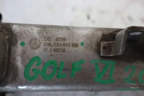 Arrefecedor EGR OEM 03L131512BB para Volkswagen Passat B7 image 7