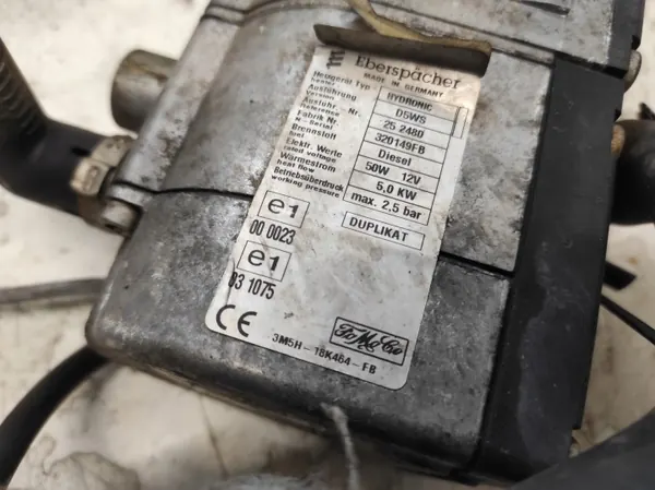 Chauffage auxiliaire OEM 3M5H-18K464-FB pour Ford C-MAX image 4