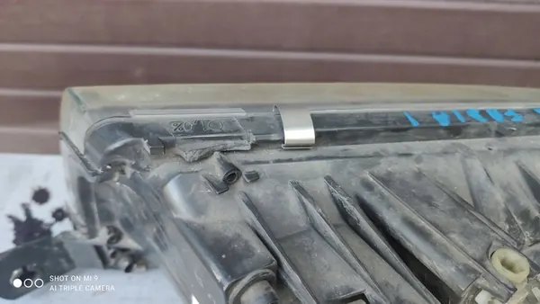 FARO DIREITO SKODA FABIA I 99-08 image 3