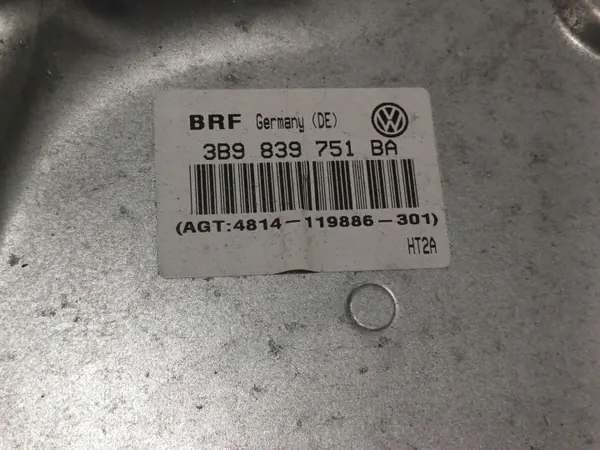 Manual Window Regulator Left Rear DRC101035 image 3