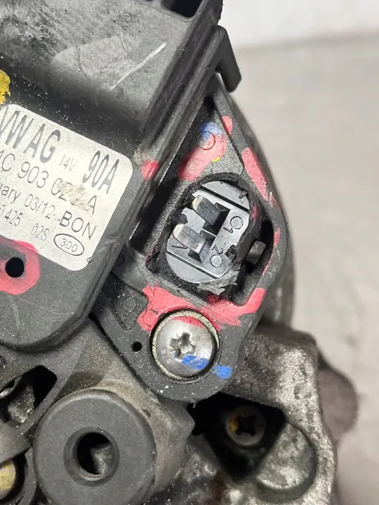 VW UP MII CITIGO 1.0 MPI Vaihtovirtageneraattori 04C903023A image 5