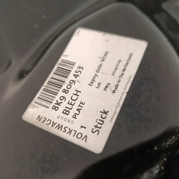 Panneau de renfort OEM 8K9809453 gauche arrière Audi A4 B8 image 7