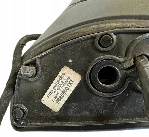 Specchio Elettrico Destro 9 Pin Peugeot 207 96806501XT image 2