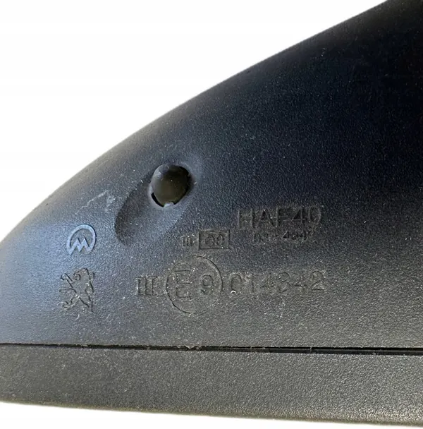 Specchio Elettrico Destro 9 Pin Peugeot 207 96806501XT image 6