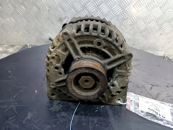 Generaattori 14V 180A Audi A6 C6 3.0 TDI image 2