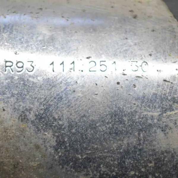 Embout d'échappement Porsche 911 (993) OEM R9311125130 image 6