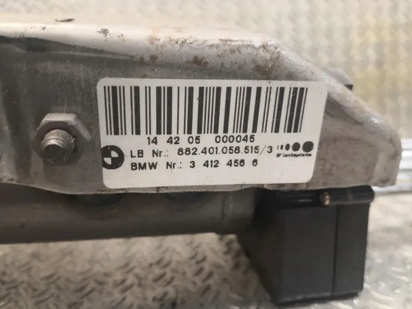 BMW X3 E83 Ohjausvaihdeosa OEM 3412456 image 5