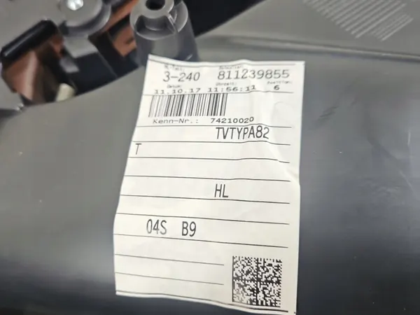 OEM 8W0867487 Audi A4 B9 Sedan Linker Achterdeur Bekleding image 5