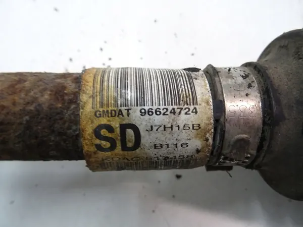 Arbre de transmission avant droit Opel Antara image 4