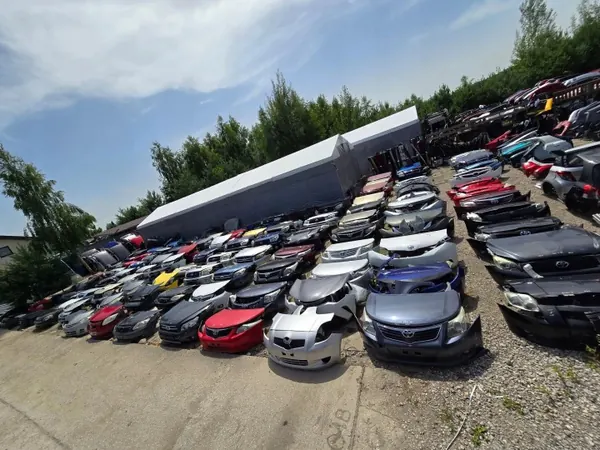 Toyota Auris II 1.33 Katalysaattori OEM KAT 47070 image 7