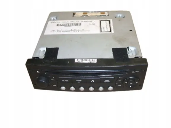 Rádio CD Peugeot Citroen OEM 9666959577 - Usado image 2