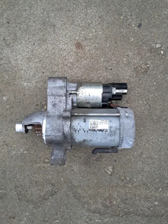 Motor de arranque Audi A4 B8 Lift 1.8 TFSI 06H911024B image 2