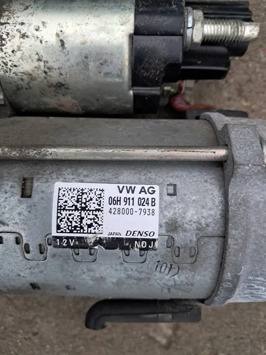Motor de arranque Audi A4 B8 Lift 1.8 TFSI 06H911024B image 4