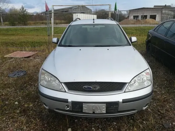 Mangueira intercooler Ford Mondeo 2001 2.0L 1s7q6k770dc image 4