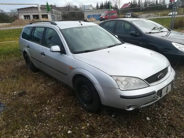 Mangueira intercooler Ford Mondeo 2001 2.0L 1s7q6k770dc image 6