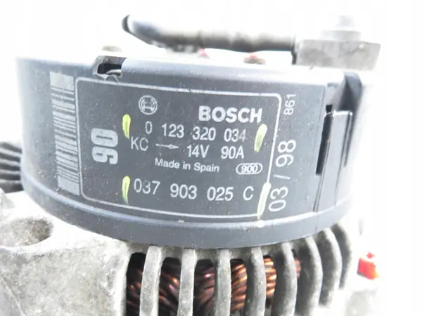 Vaihtovirtageneraattori VW Golf IV 90A image 3