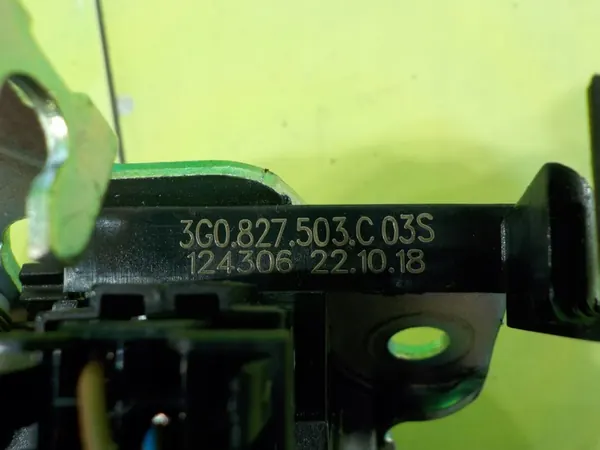 VW PASSAT B8 Sedan Baklucka Lås 3G0.827.503.C image 3