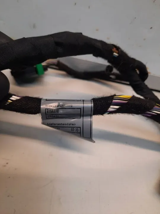 MINI R56 Konsolens kablage 9156278 image 2