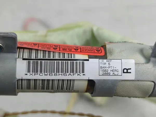 OEM R6109780 Airbagvorhang Rechte Seite Mazda 3 image 5